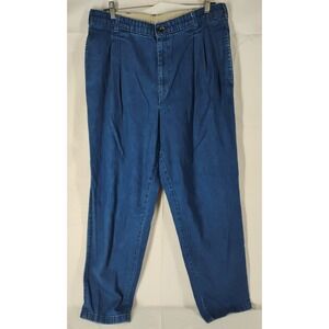 Vintage Savane Mens 34x31 Denim Blue Jeans Grandpacore